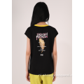 DAMES T-SHIRT MET KORTE MOUWEN